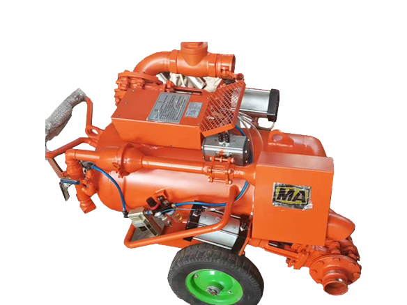 QYF mine pneumatic dredging sewage pump