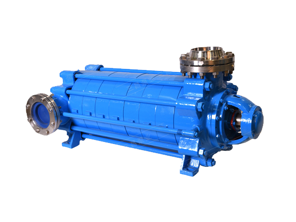 MD horizontal wear-resistant multistage centrifugal pump