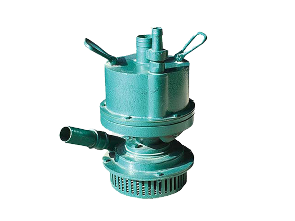 FQW mine pneumatic turbine submersible pump