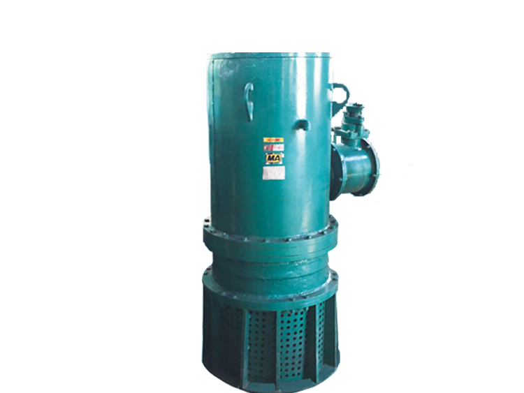 BQS矿用潜水排沙电泵功率220kw