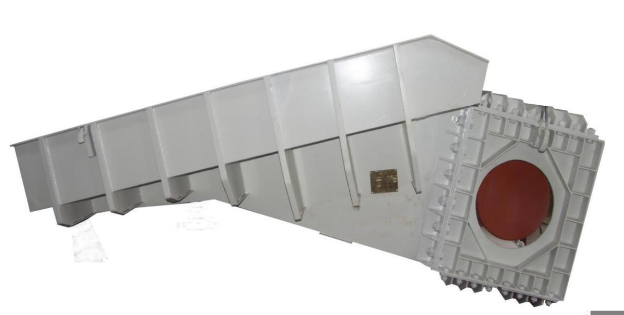 Double body vibrating feeder