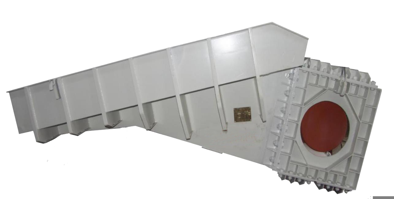 Double body vibrating feeder