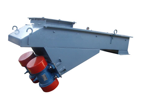 MZG type vibrating feeder