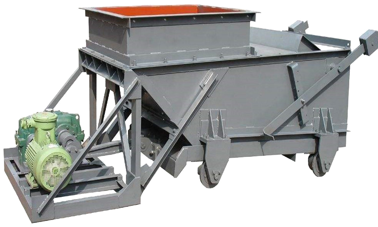 New high efficiency and K5 reciprocating feeder