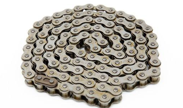 Coal feeder drive chain