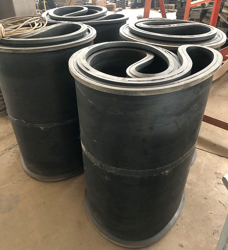 Flame retardant ring belt